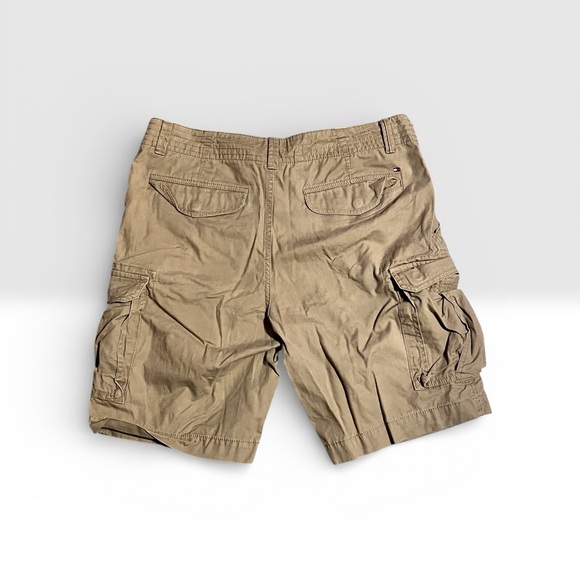 Tommy Hilfiger Khaki Cargo Shirts size 34 - Picture 3 of 4